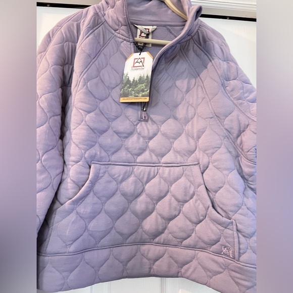 Avalanche Lavender Quilted Pullover - Picture 2 of 9